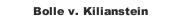 Bolle v. Kilianstein